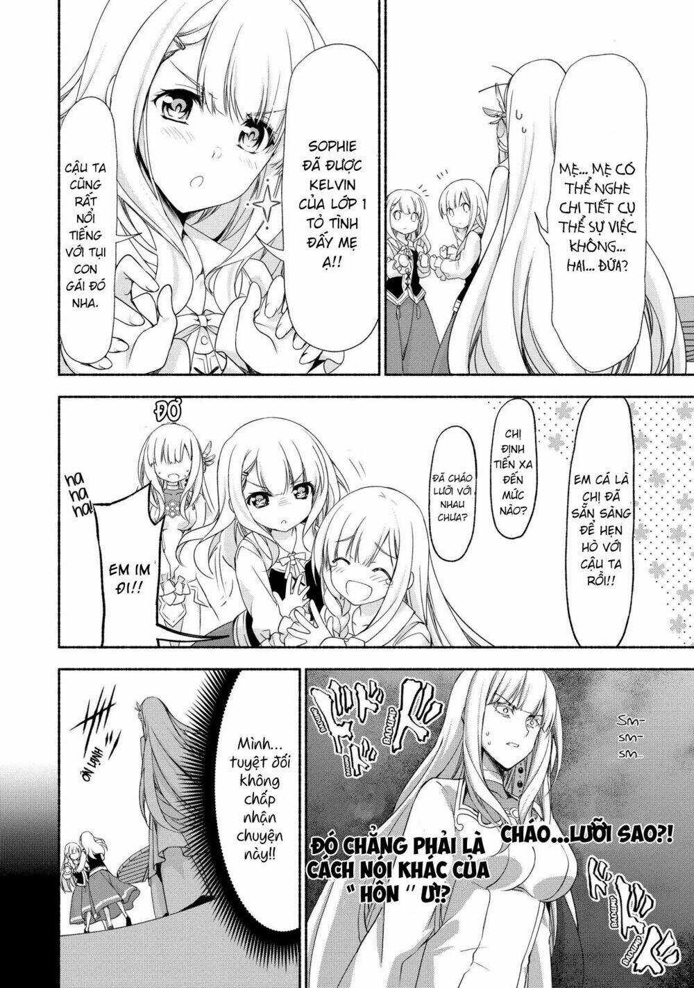 Even Though I’m A Former Noble And A Single Mother, My Daughters Are Too Cute And Working As An Adve Chapter 1 trang 19