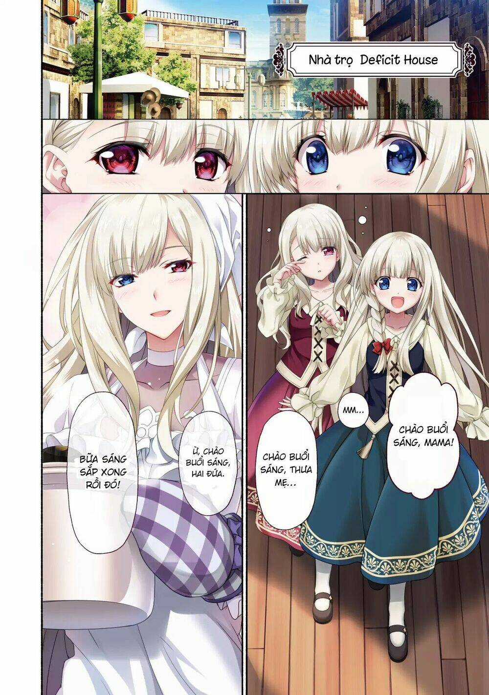 Even Though I’m A Former Noble And A Single Mother, My Daughters Are Too Cute And Working As An Adve Chapter 1 trang 2