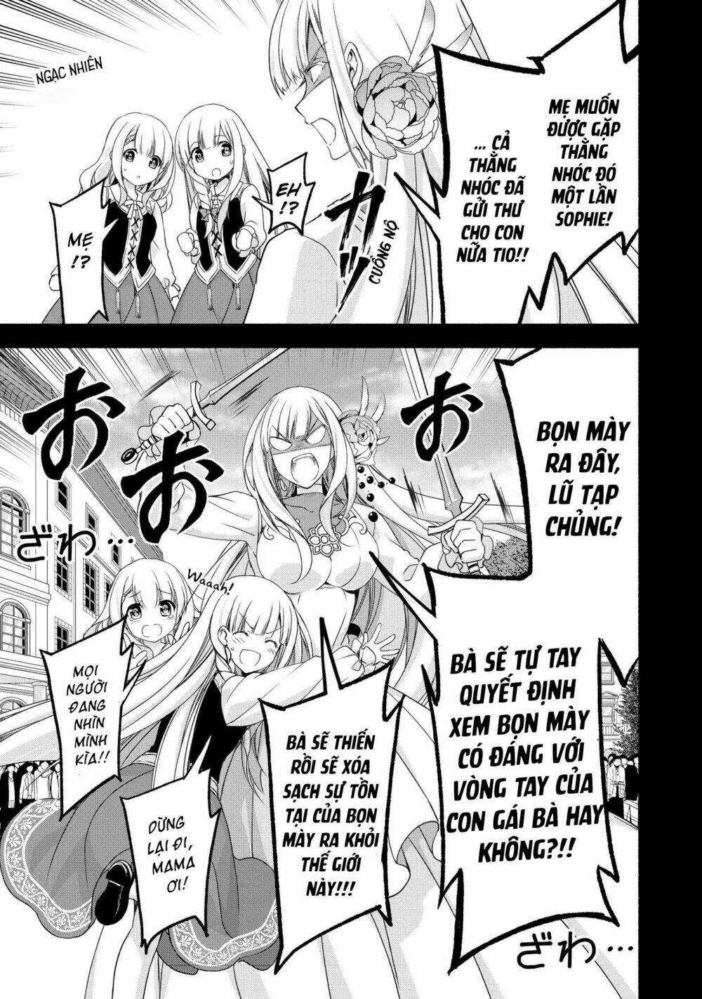 Even Though I’m A Former Noble And A Single Mother, My Daughters Are Too Cute And Working As An Adve Chapter 1 trang 20