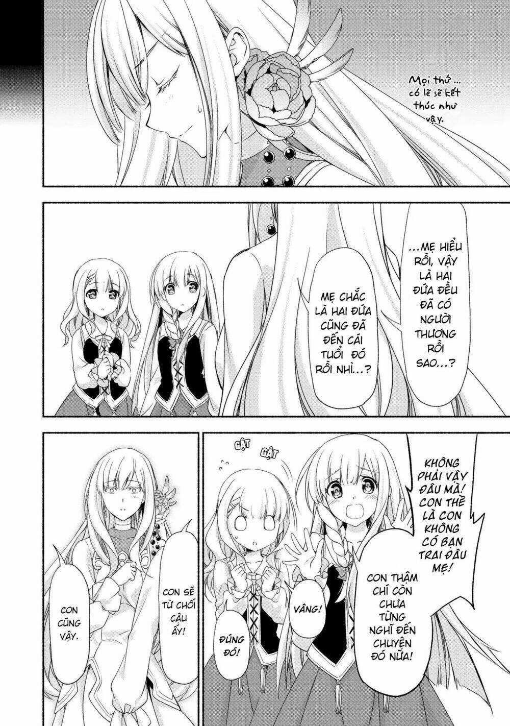 Even Though I’m A Former Noble And A Single Mother, My Daughters Are Too Cute And Working As An Adve Chapter 1 trang 21