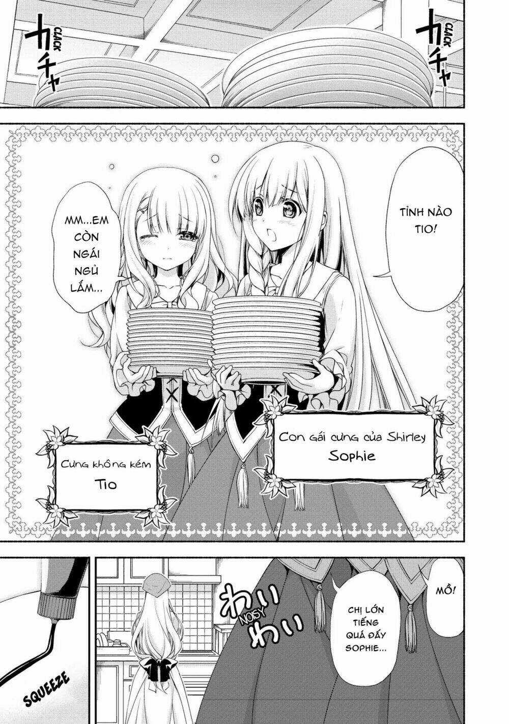 Even Though I’m A Former Noble And A Single Mother, My Daughters Are Too Cute And Working As An Adve Chapter 1 trang 3