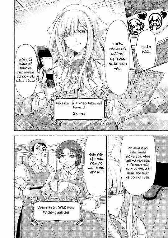 Even Though I’m A Former Noble And A Single Mother, My Daughters Are Too Cute And Working As An Adve Chapter 1 trang 4