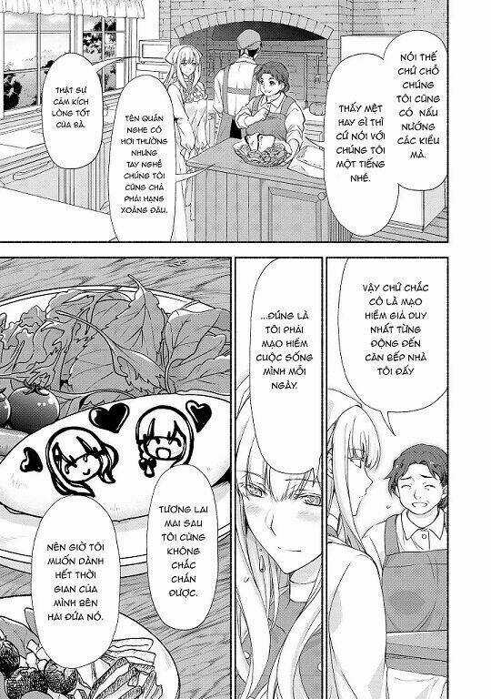 Even Though I’m A Former Noble And A Single Mother, My Daughters Are Too Cute And Working As An Adve Chapter 1 trang 5