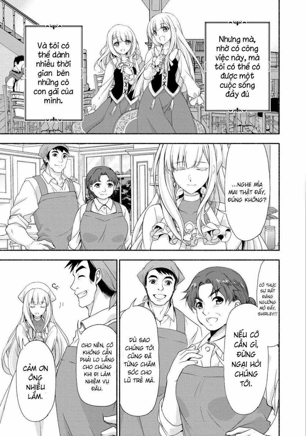 Even Though I’m A Former Noble And A Single Mother, My Daughters Are Too Cute And Working As An Adve Chapter 1 trang 7