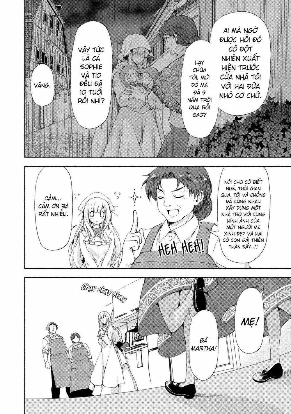 Even Though I’m A Former Noble And A Single Mother, My Daughters Are Too Cute And Working As An Adve Chapter 1 trang 8