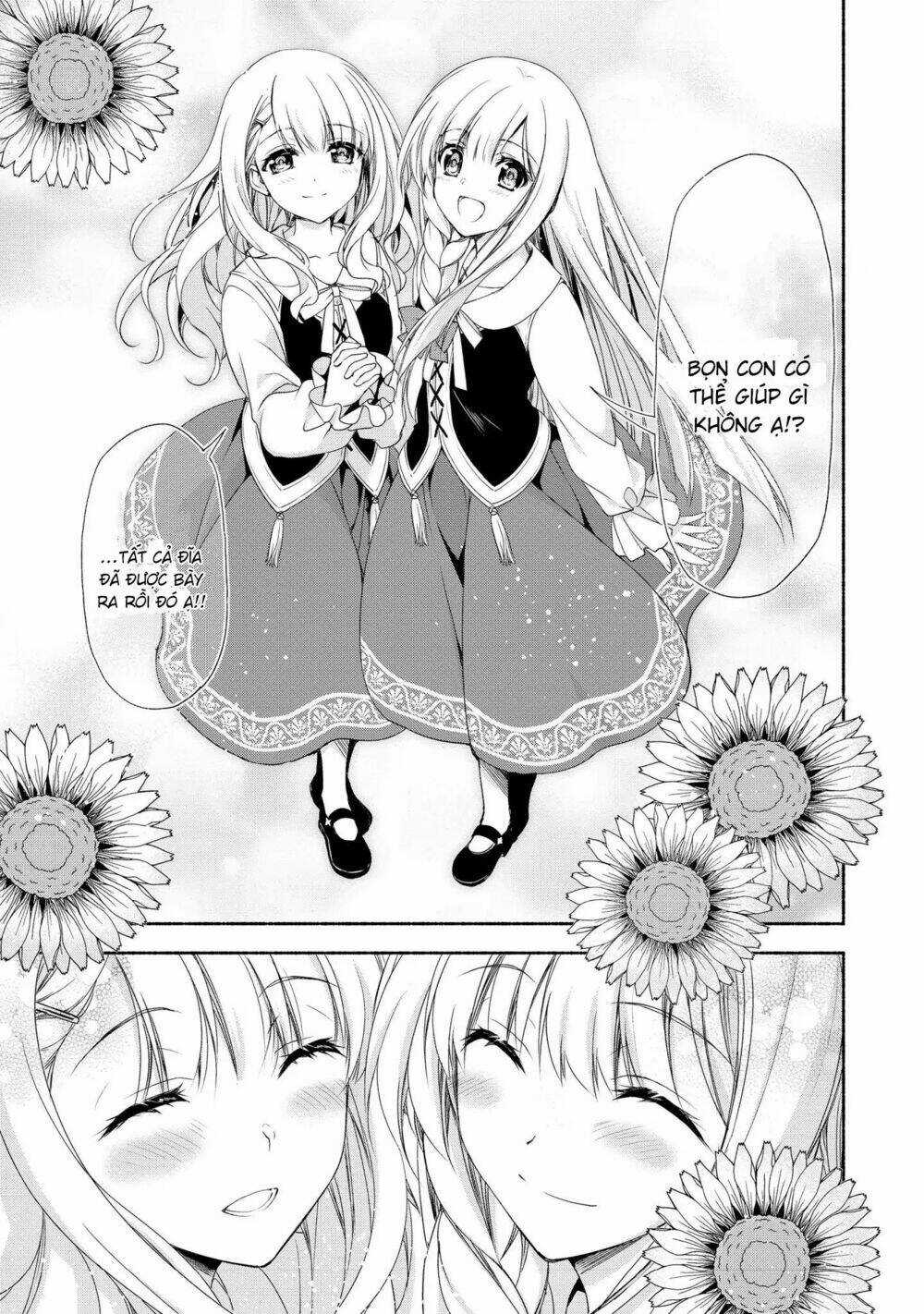 Even Though I’m A Former Noble And A Single Mother, My Daughters Are Too Cute And Working As An Adve Chapter 1 trang 9