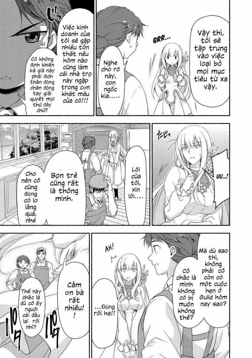 Even Though I’m A Former Noble And A Single Mother, My Daughters Are Too Cute And Working As An Adve Chapter 2.1 trang 10