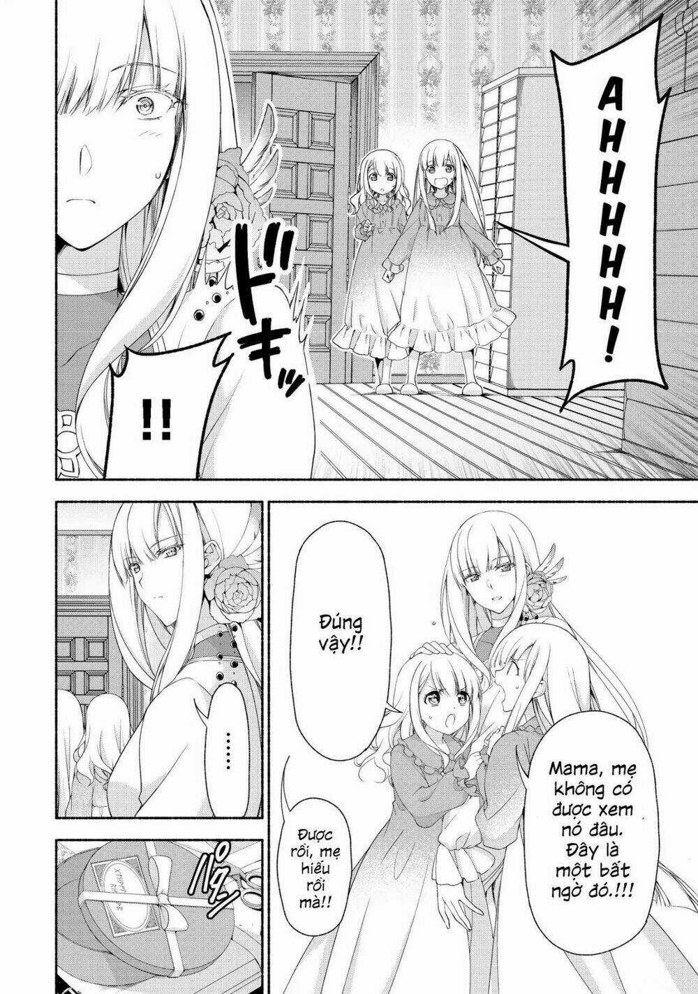 Even Though I’m A Former Noble And A Single Mother, My Daughters Are Too Cute And Working As An Adve Chapter 2.1 trang 3