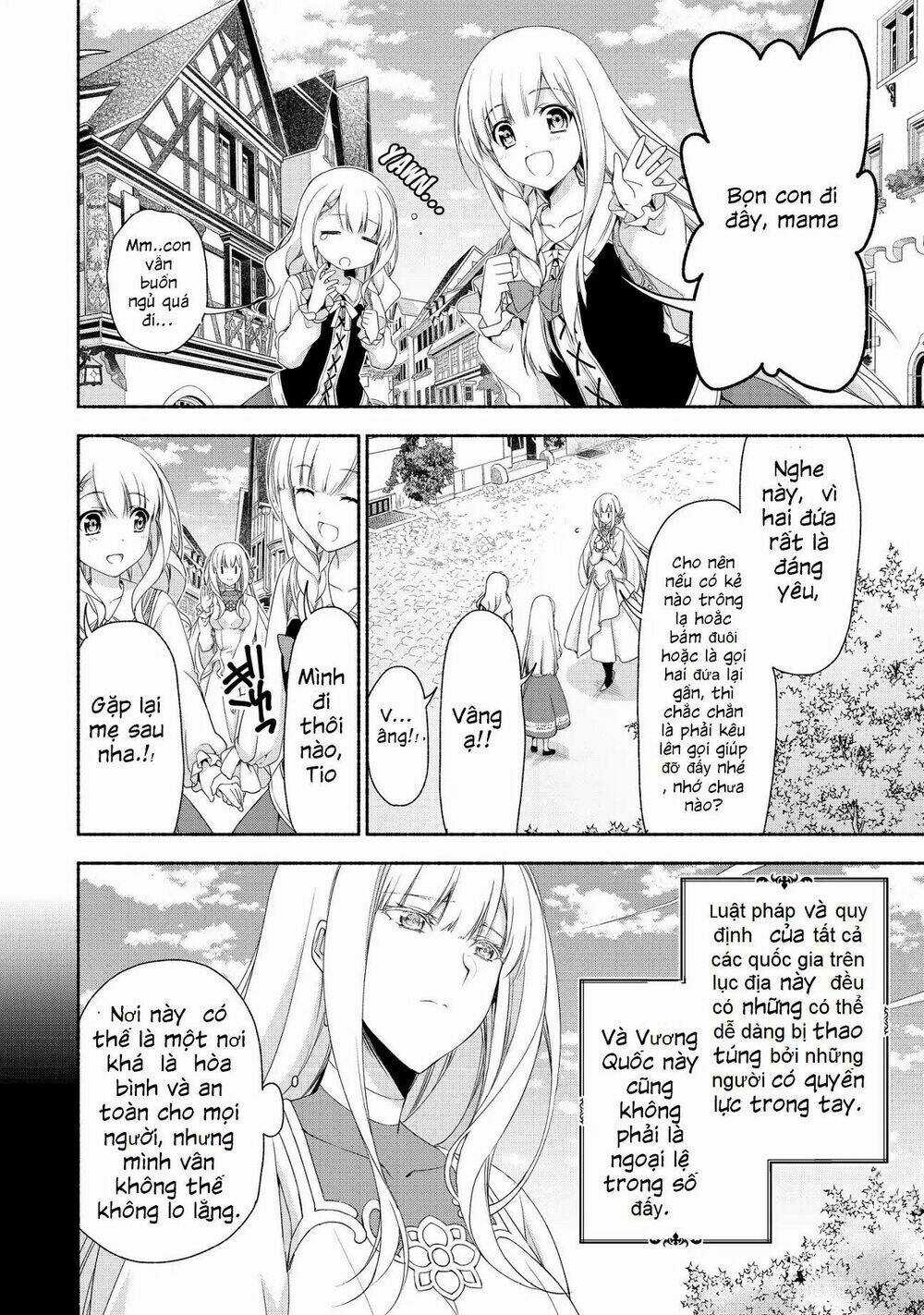 Even Though I’m A Former Noble And A Single Mother, My Daughters Are Too Cute And Working As An Adve Chapter 2.1 trang 5