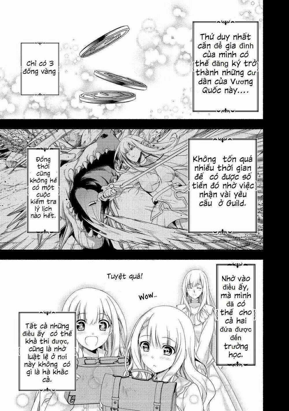 Even Though I’m A Former Noble And A Single Mother, My Daughters Are Too Cute And Working As An Adve Chapter 2.1 trang 6