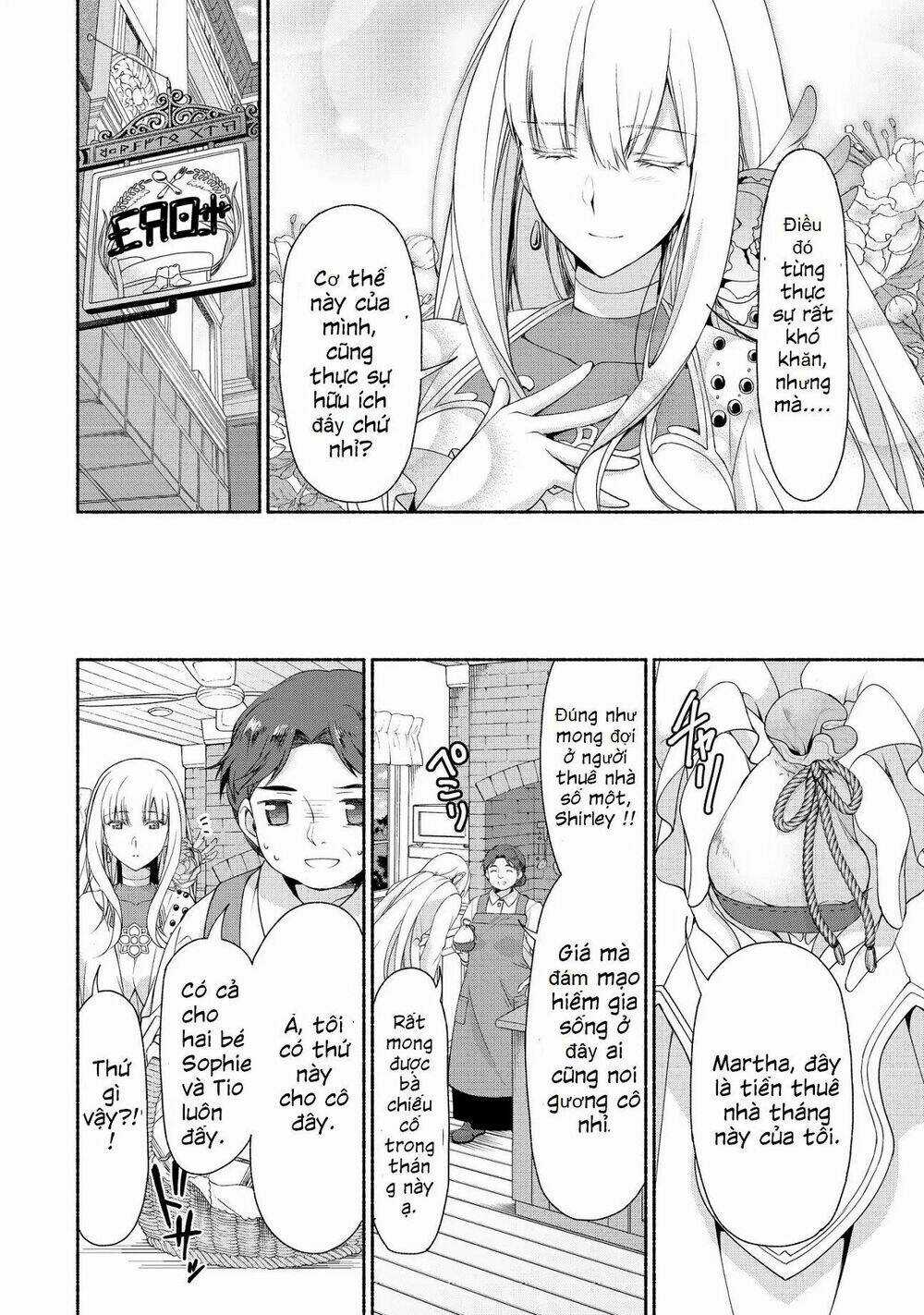 Even Though I’m A Former Noble And A Single Mother, My Daughters Are Too Cute And Working As An Adve Chapter 2.1 trang 7