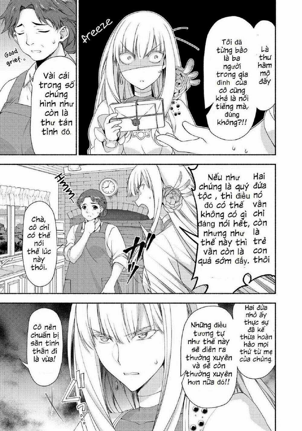 Even Though I’m A Former Noble And A Single Mother, My Daughters Are Too Cute And Working As An Adve Chapter 2.1 trang 8