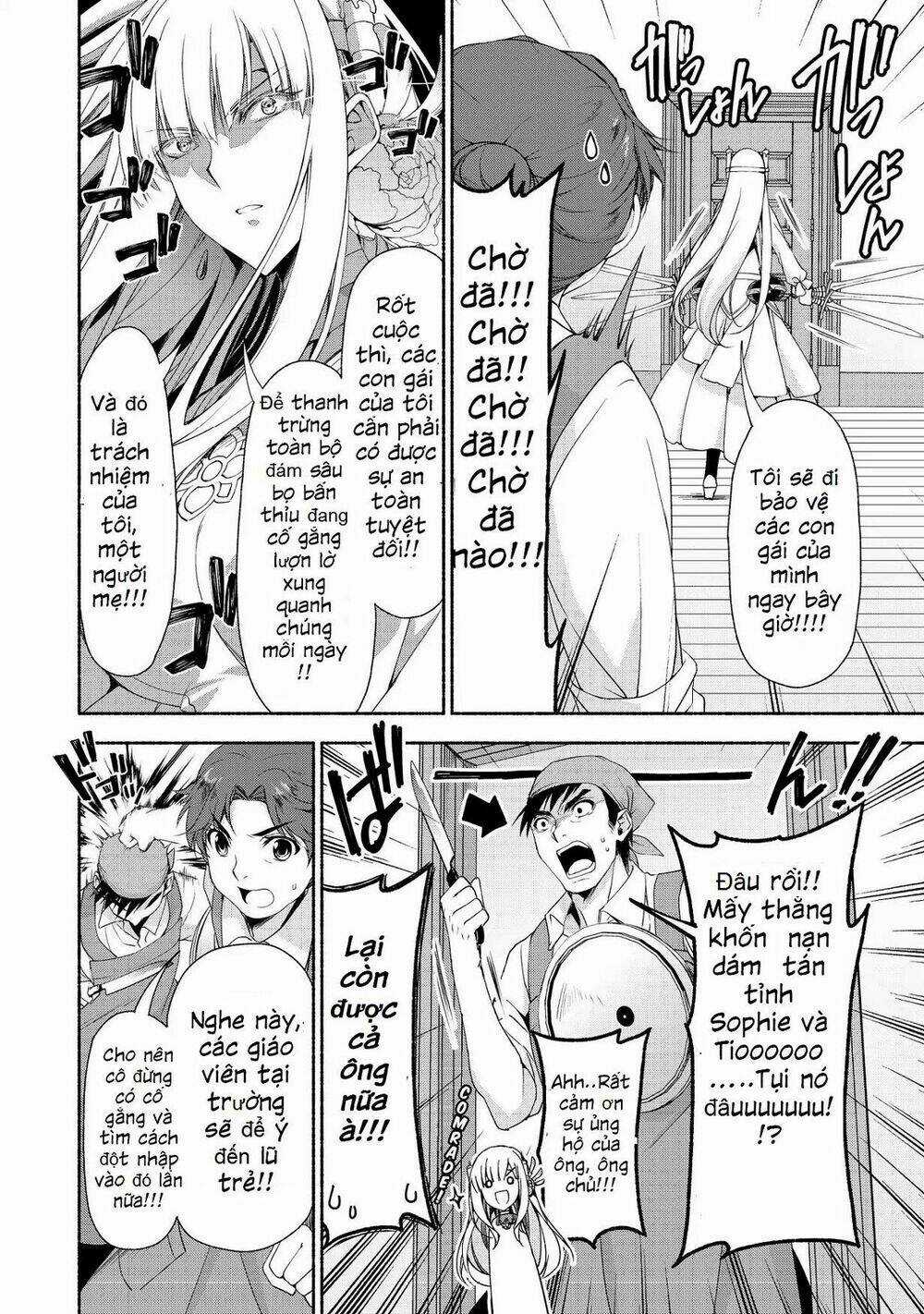 Even Though I’m A Former Noble And A Single Mother, My Daughters Are Too Cute And Working As An Adve Chapter 2.1 trang 9