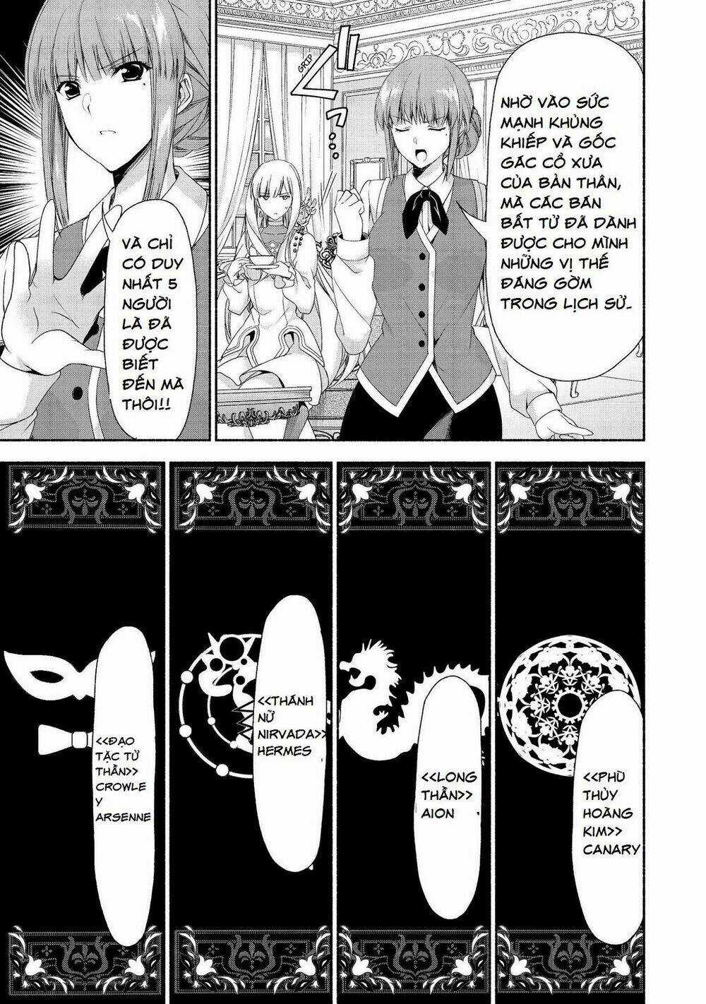 Even Though I’m A Former Noble And A Single Mother, My Daughters Are Too Cute And Working As An Adve Chapter 2.2 trang 10