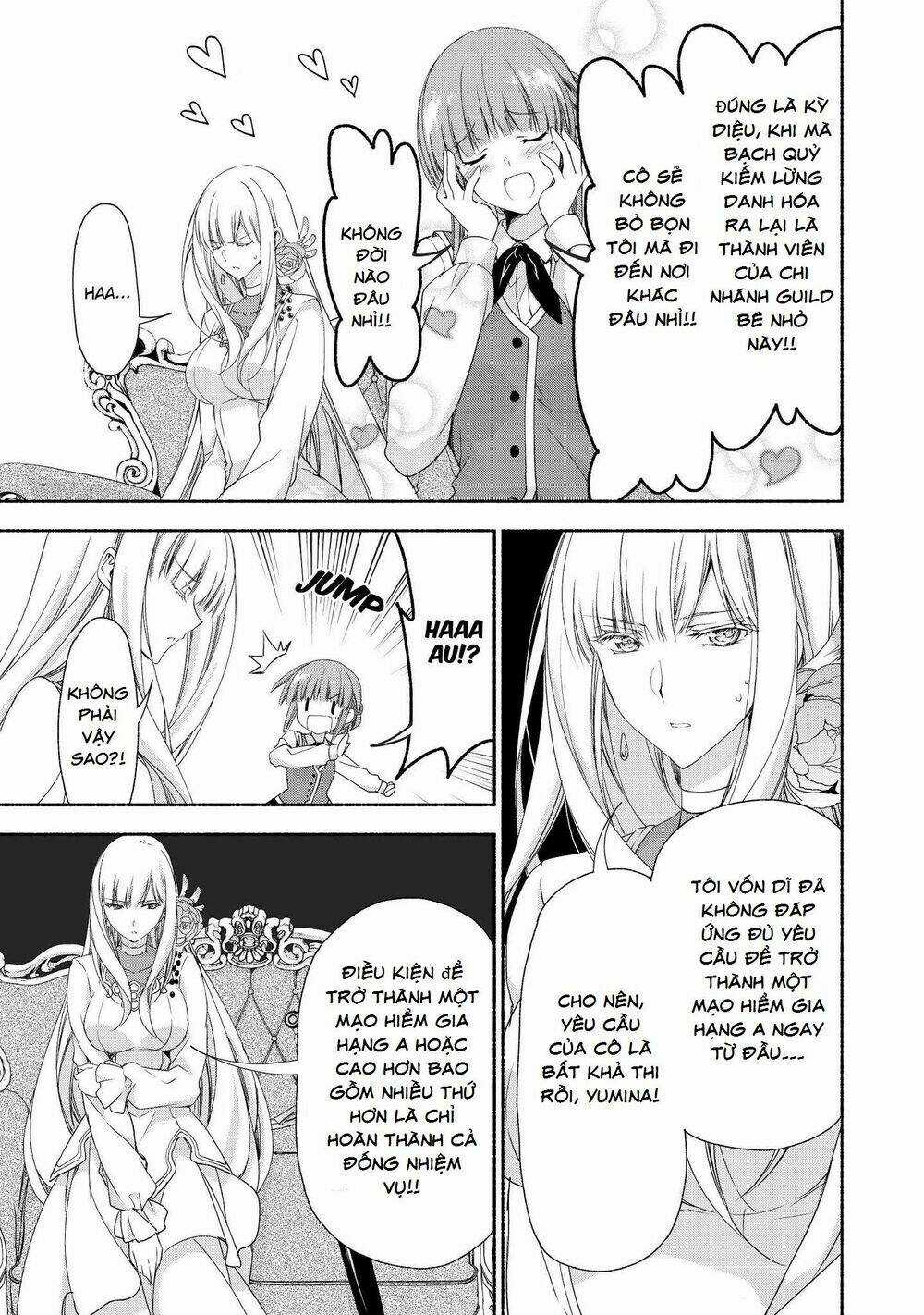 Even Though I’m A Former Noble And A Single Mother, My Daughters Are Too Cute And Working As An Adve Chapter 2.2 trang 12