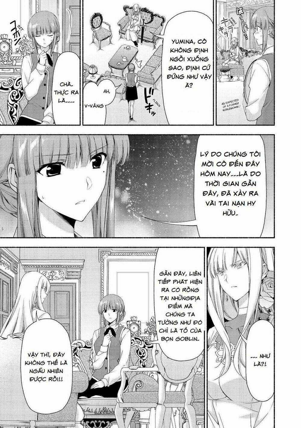 Even Though I’m A Former Noble And A Single Mother, My Daughters Are Too Cute And Working As An Adve Chapter 2.2 trang 4