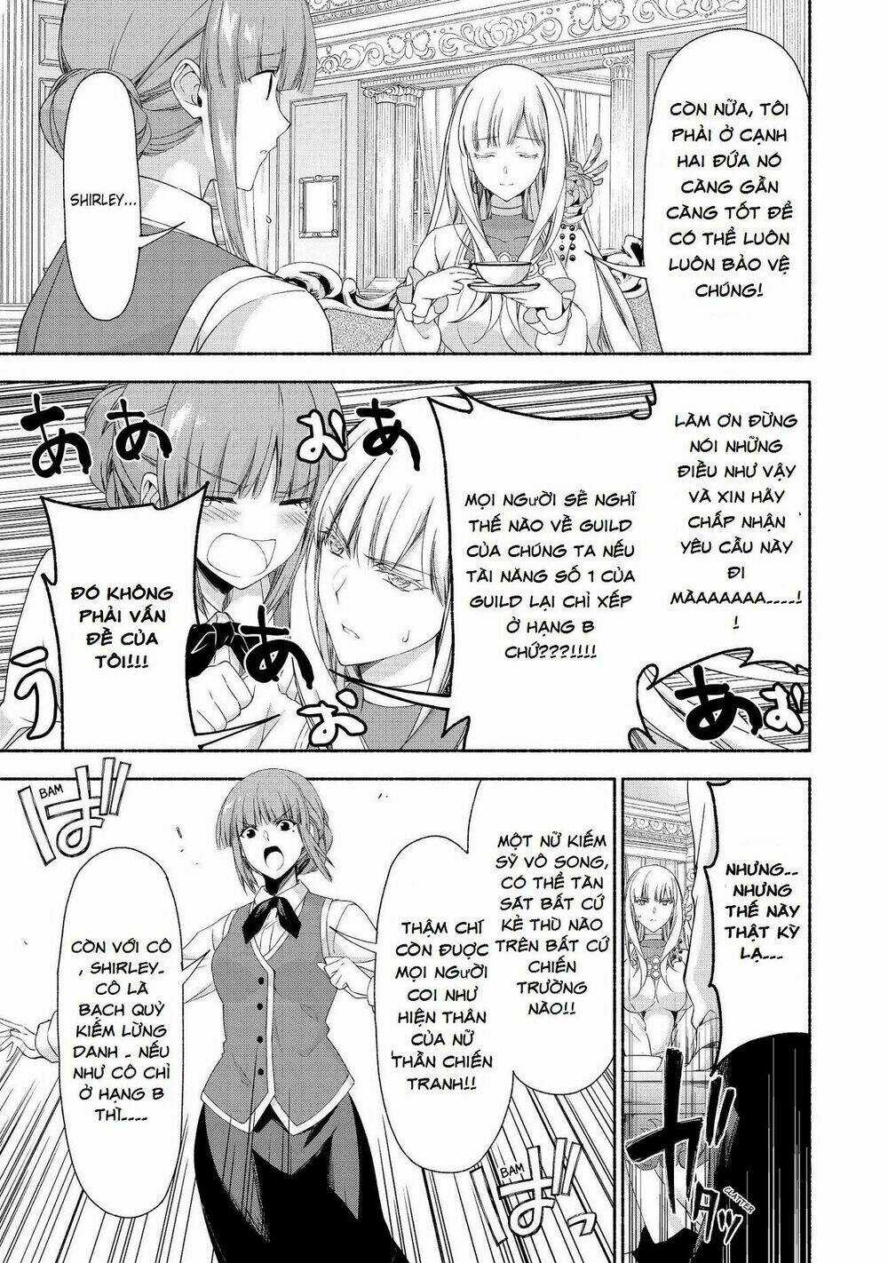 Even Though I’m A Former Noble And A Single Mother, My Daughters Are Too Cute And Working As An Adve Chapter 2.2 trang 8