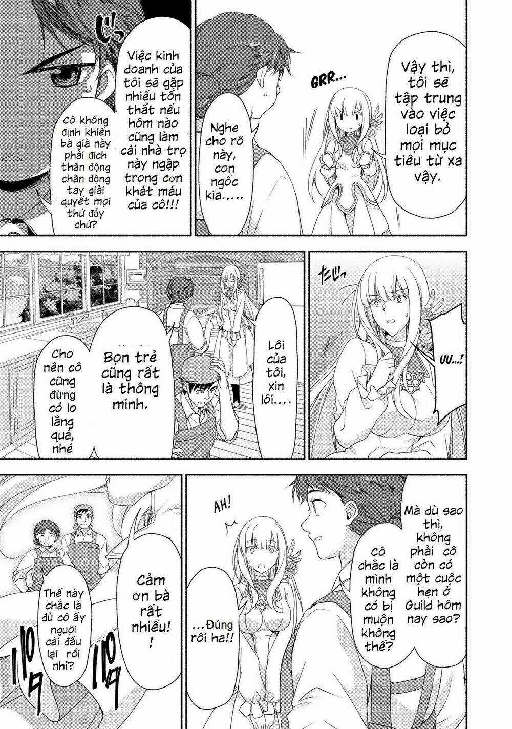 Even Though I’m A Former Noble And A Single Mother, My Daughters Are Too Cute And Working As An Adve Chapter 2 trang 10