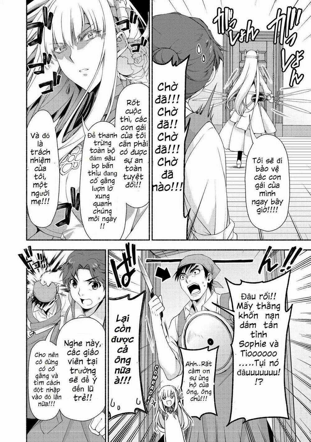 Even Though I’m A Former Noble And A Single Mother, My Daughters Are Too Cute And Working As An Adve Chapter 2 trang 9