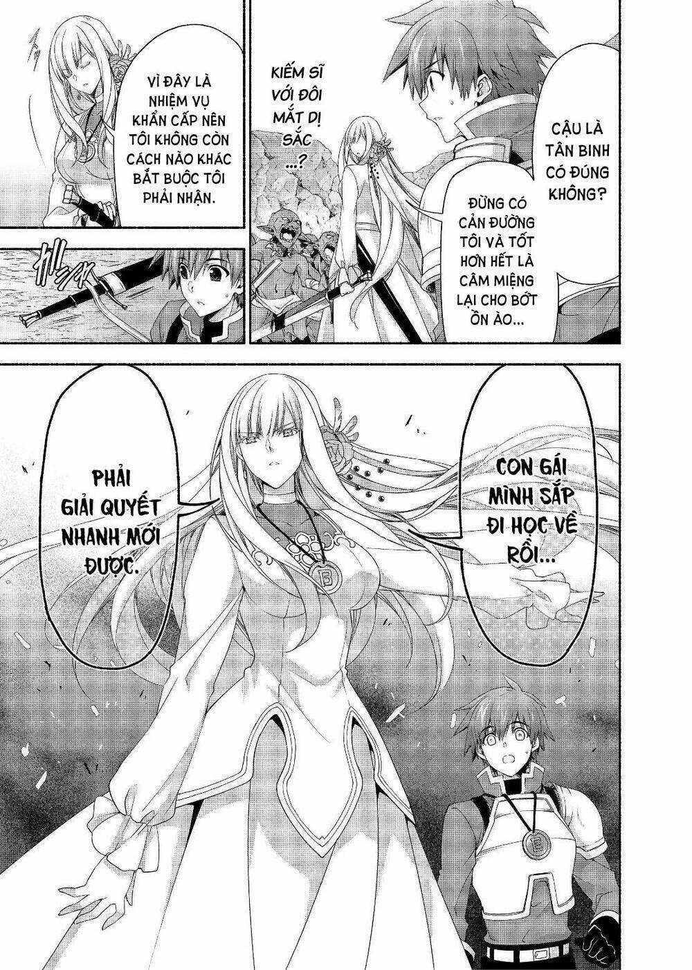 Even Though I’m A Former Noble And A Single Mother, My Daughters Are Too Cute And Working As An Adve Chapter 3 trang 22