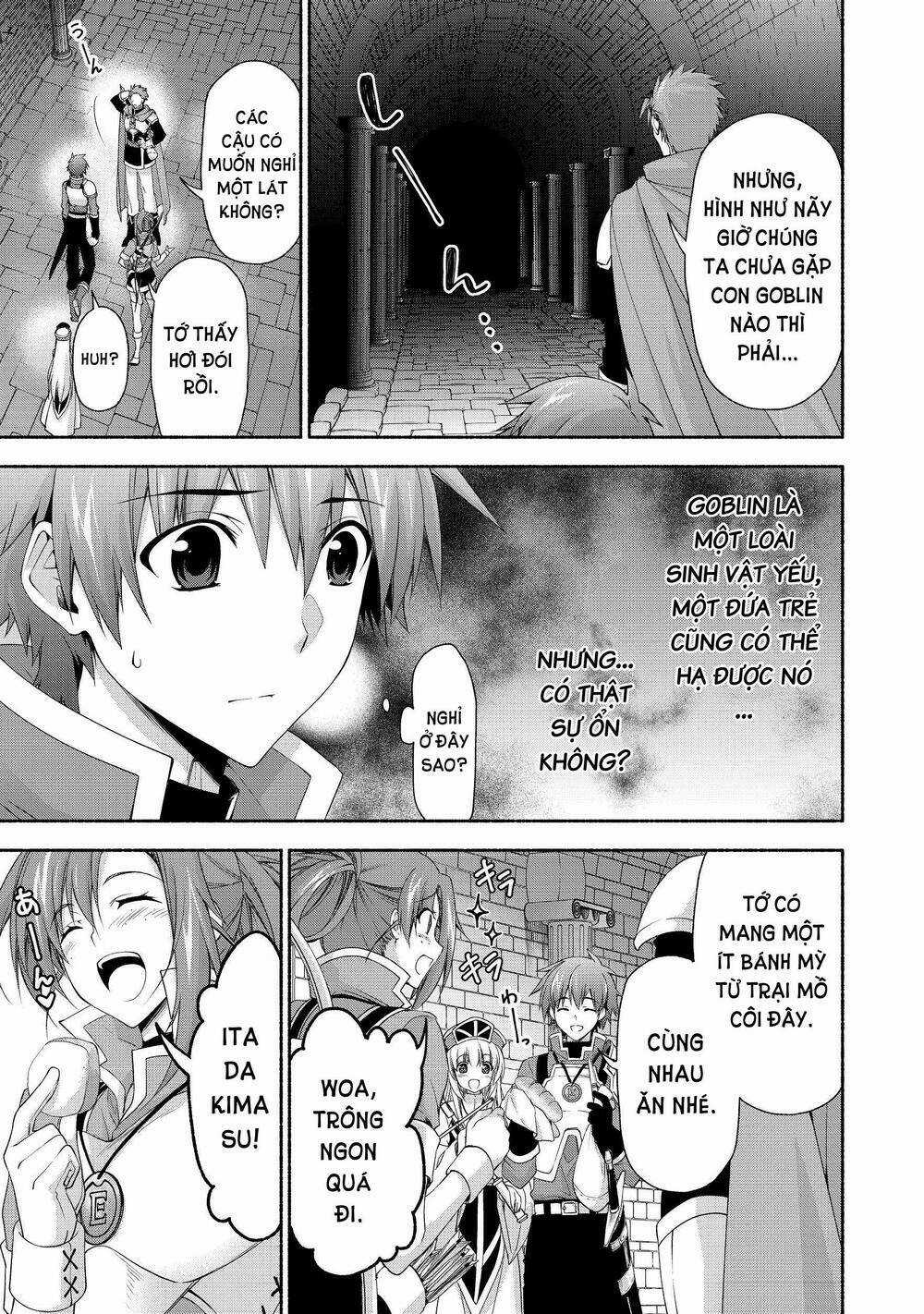 Even Though I’m A Former Noble And A Single Mother, My Daughters Are Too Cute And Working As An Adve Chapter 3 trang 4