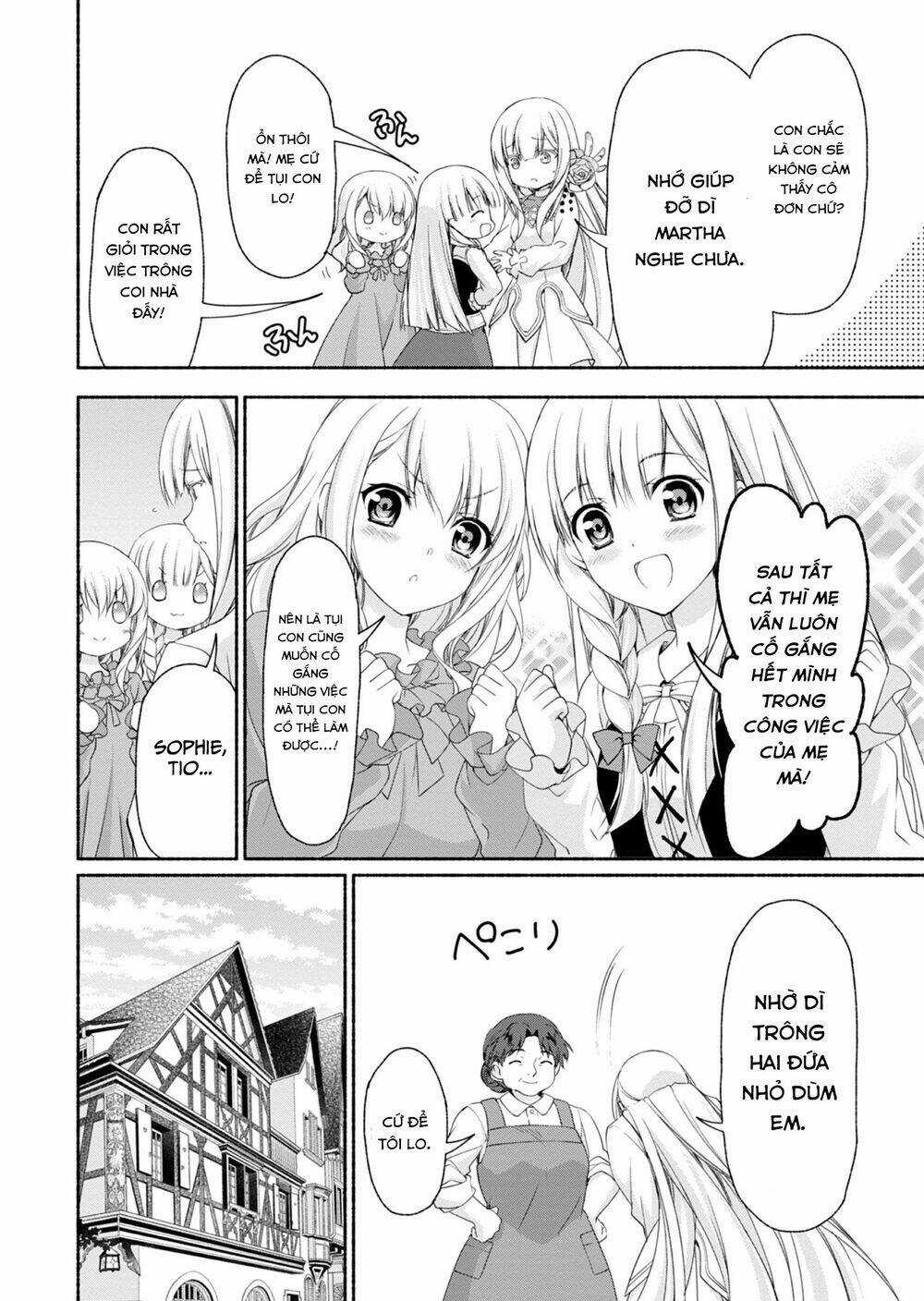 Even Though I’m A Former Noble And A Single Mother, My Daughters Are Too Cute And Working As An Adve Chapter 5.5 trang 3