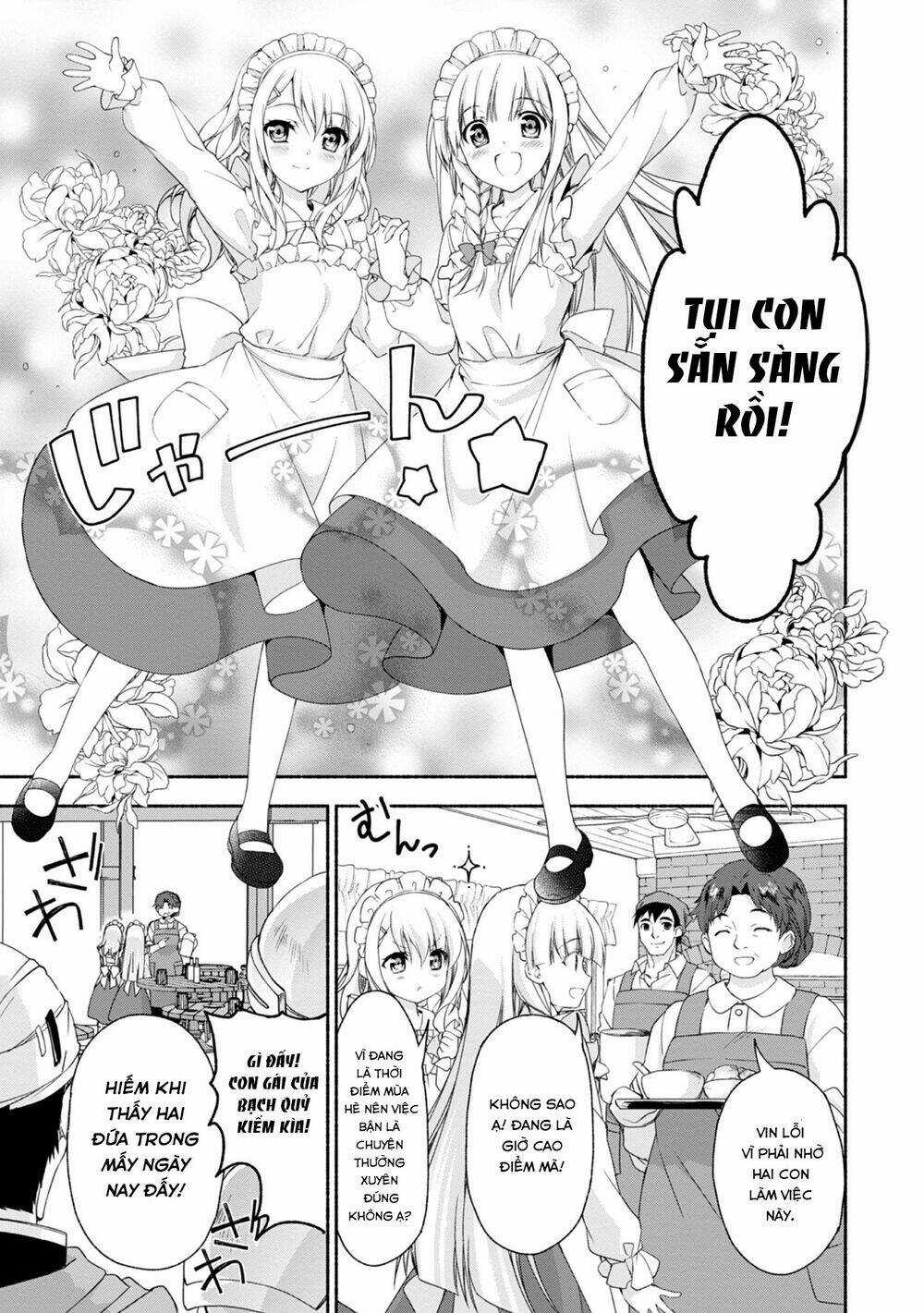 Even Though I’m A Former Noble And A Single Mother, My Daughters Are Too Cute And Working As An Adve Chapter 5.5 trang 4