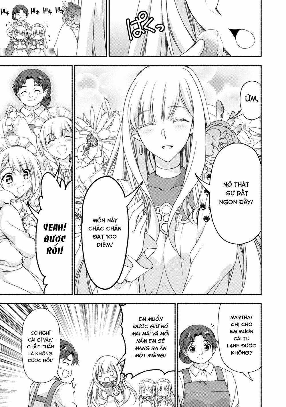 Even Though I’m A Former Noble And A Single Mother, My Daughters Are Too Cute And Working As An Adve Chapter 5.5 trang 8