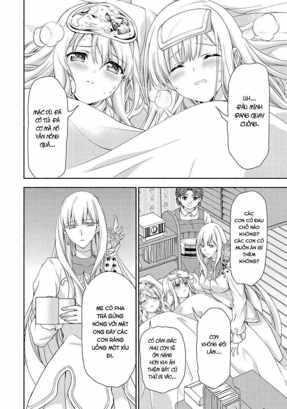 Even Though I’m A Former Noble And A Single Mother, My Daughters Are Too Cute And Working As An Adve Chapter 5 trang 18