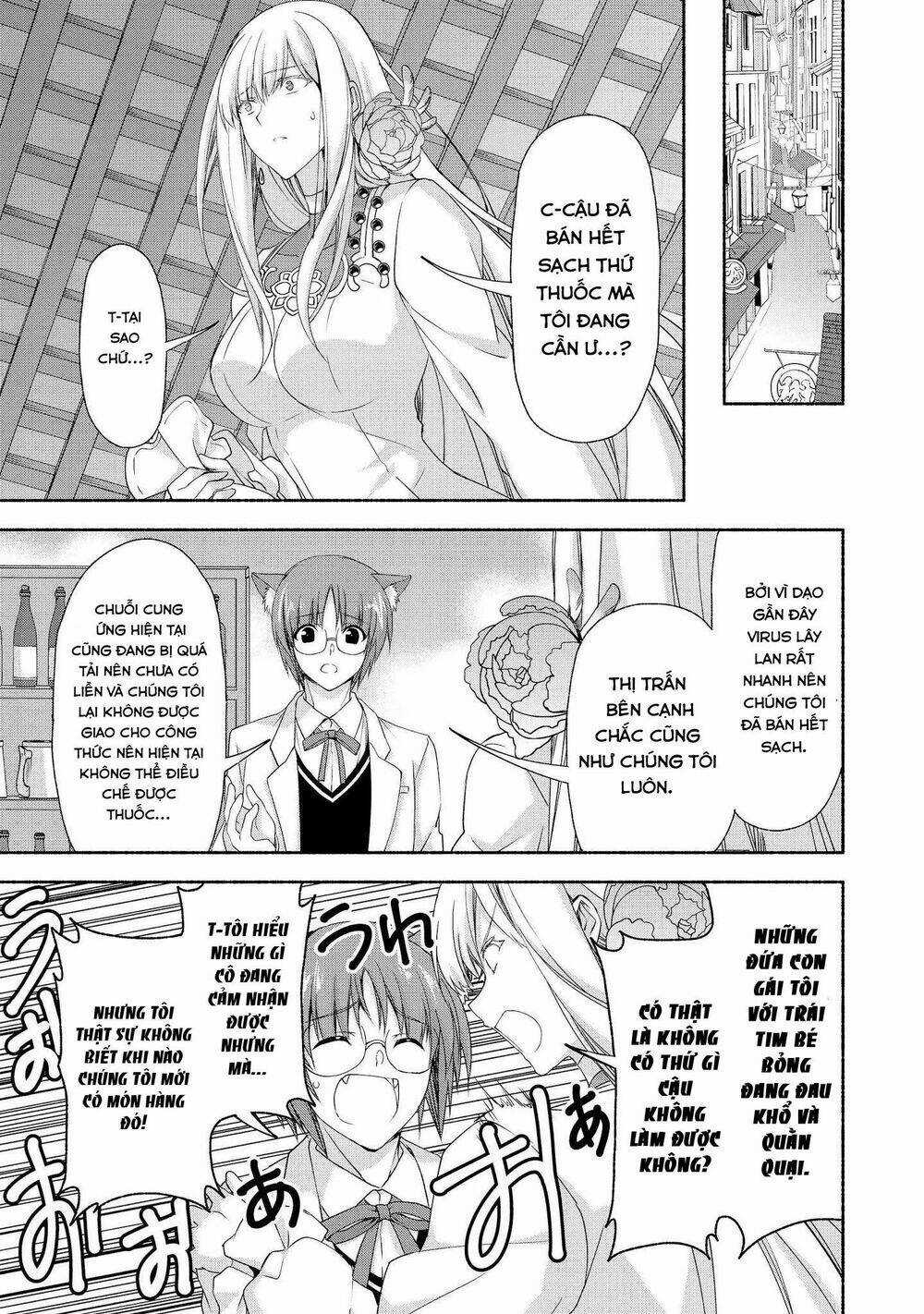 Even Though I’m A Former Noble And A Single Mother, My Daughters Are Too Cute And Working As An Adve Chapter 5 trang 21