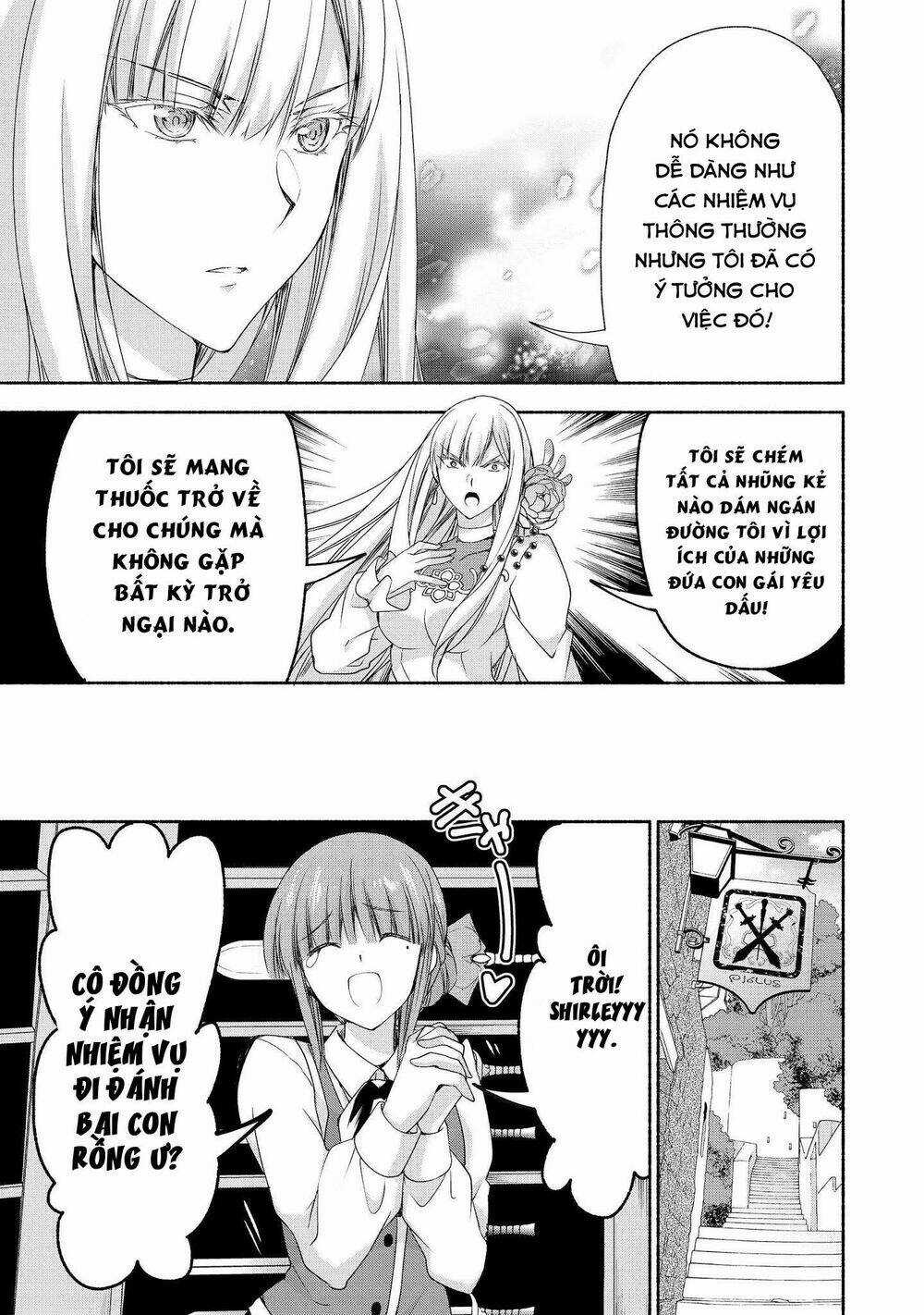 Even Though I’m A Former Noble And A Single Mother, My Daughters Are Too Cute And Working As An Adve Chapter 5 trang 25