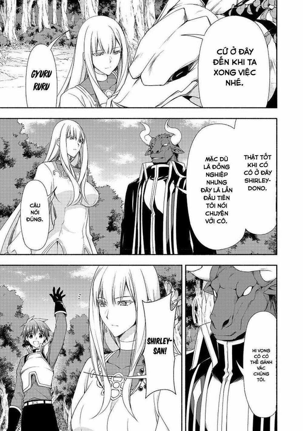 Even Though I’m A Former Noble And A Single Mother, My Daughters Are Too Cute And Working As An Adve Chapter 8.1 trang 16