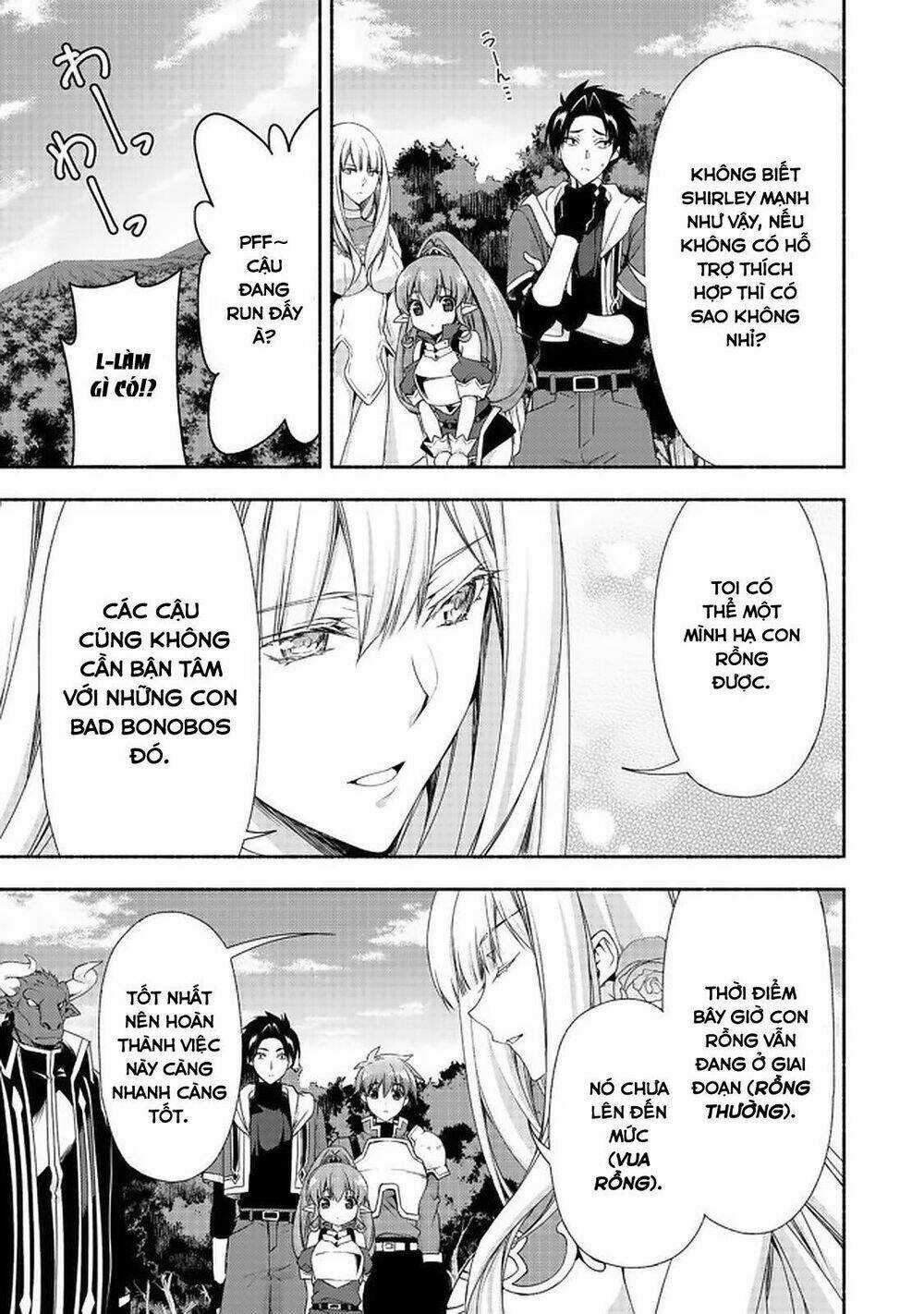 Even Though I’m A Former Noble And A Single Mother, My Daughters Are Too Cute And Working As An Adve Chapter 8.1 trang 22