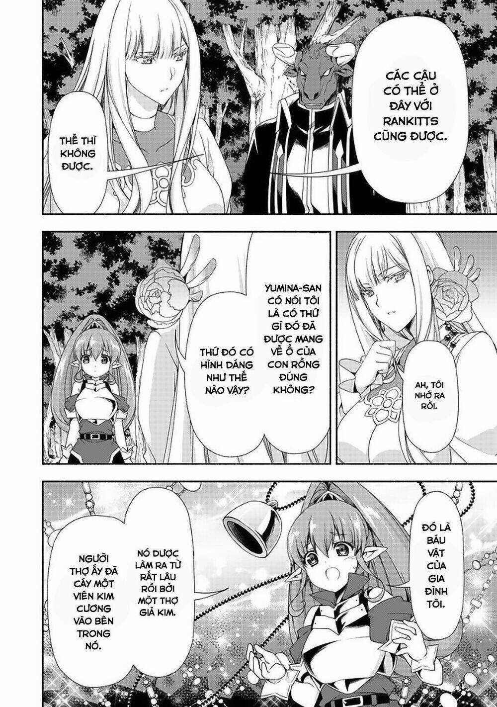 Even Though I’m A Former Noble And A Single Mother, My Daughters Are Too Cute And Working As An Adve Chapter 8.1 trang 23