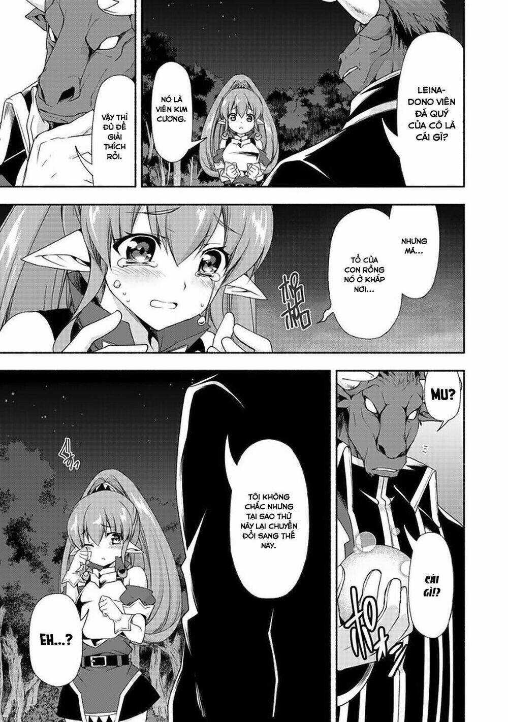 Even Though I’m A Former Noble And A Single Mother, My Daughters Are Too Cute And Working As An Adve Chapter 8.1 trang 7