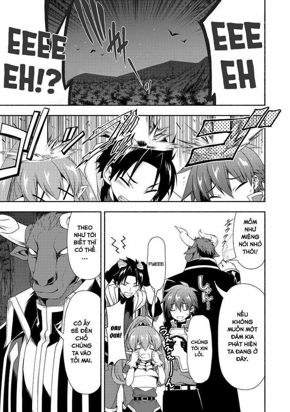 Even Though I’m A Former Noble And A Single Mother, My Daughters Are Too Cute And Working As An Adve Chapter 8.1 trang 9