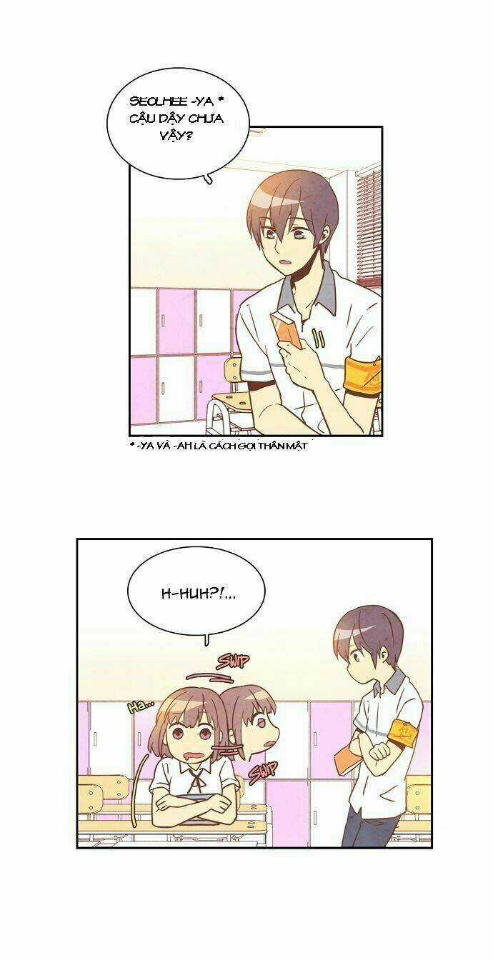 Evergreen Tea Shop Chapter 1.1 trang 12