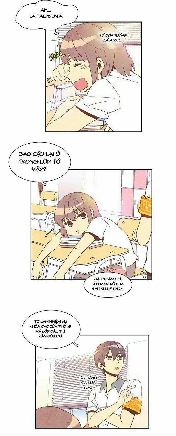 Evergreen Tea Shop Chapter 1.1 trang 13