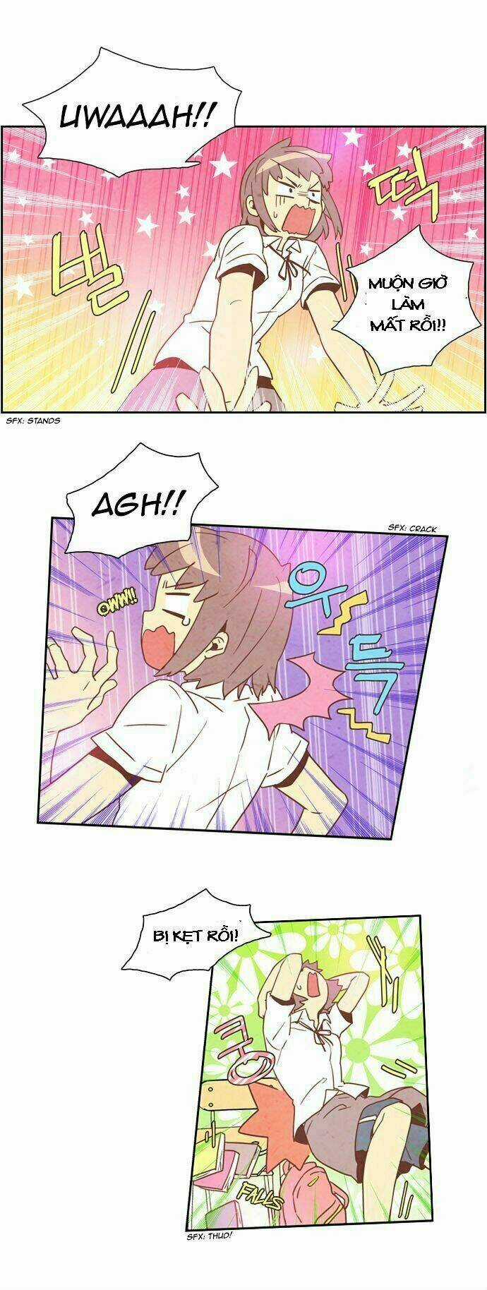 Evergreen Tea Shop Chapter 1.1 trang 17