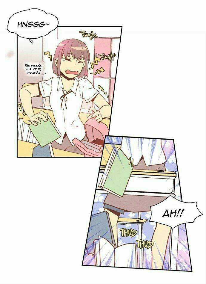 Evergreen Tea Shop Chapter 1.1 trang 18