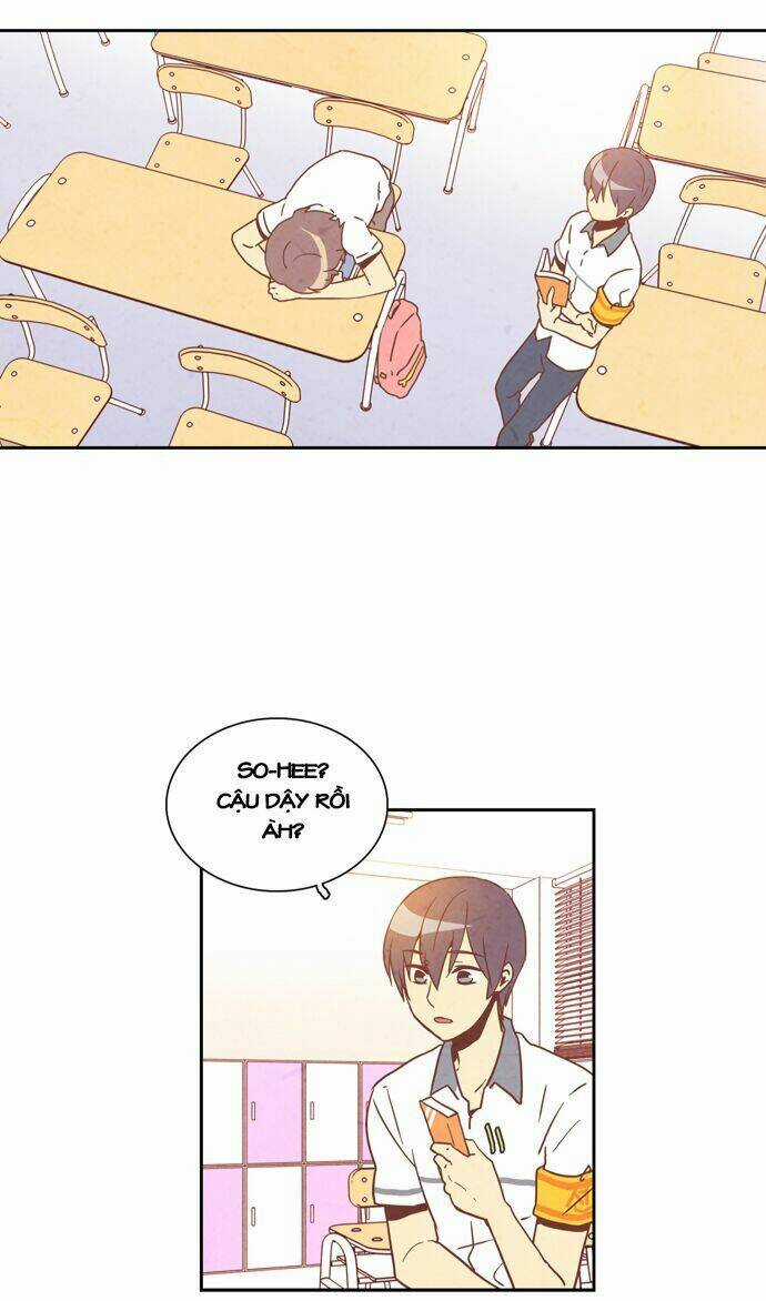 Evergreen Tea Chapter 1 trang 11