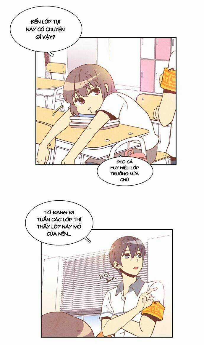 Evergreen Tea Chapter 1 trang 13