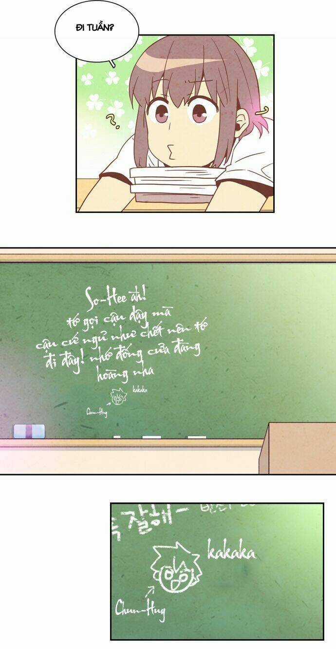 Evergreen Tea Chapter 1 trang 14