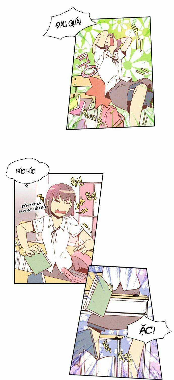 Evergreen Tea Chapter 1 trang 18