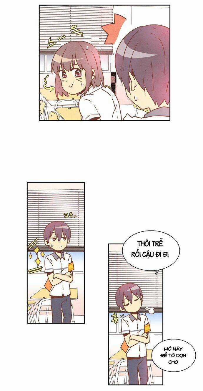 Evergreen Tea Chapter 1 trang 21