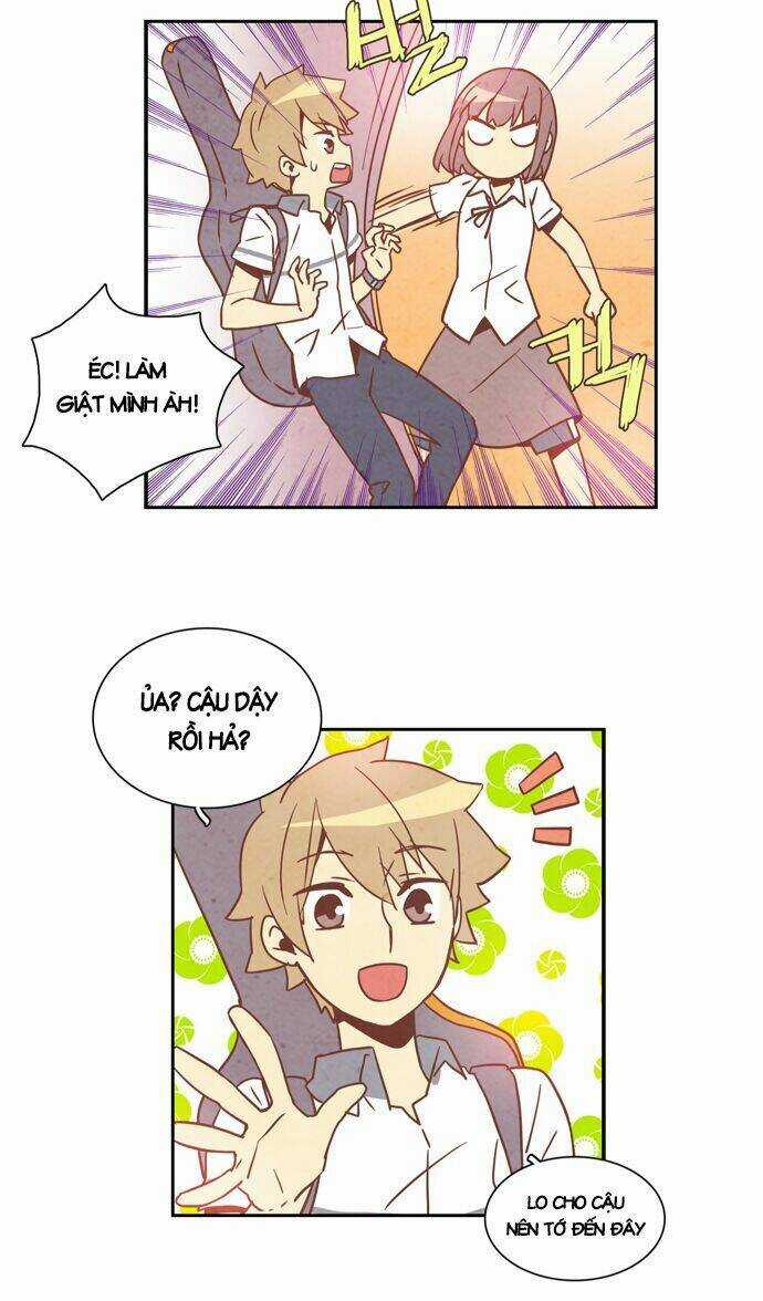 Evergreen Tea Chapter 1 trang 24