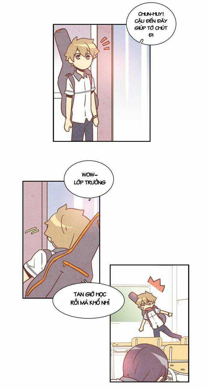 Evergreen Tea Chapter 1 trang 26