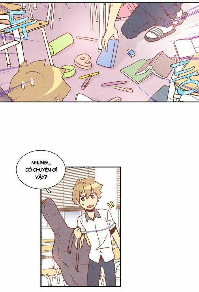 Evergreen Tea Chapter 1 trang 27