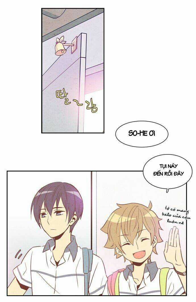 Evergreen Tea Chapter 1 trang 39