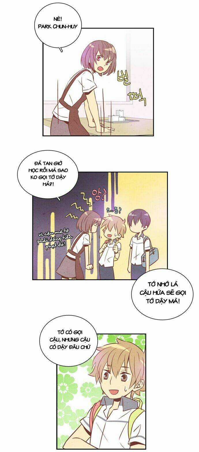 Evergreen Tea Chapter 1 trang 40